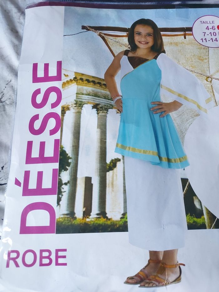 Une belle déesse 4 6ans