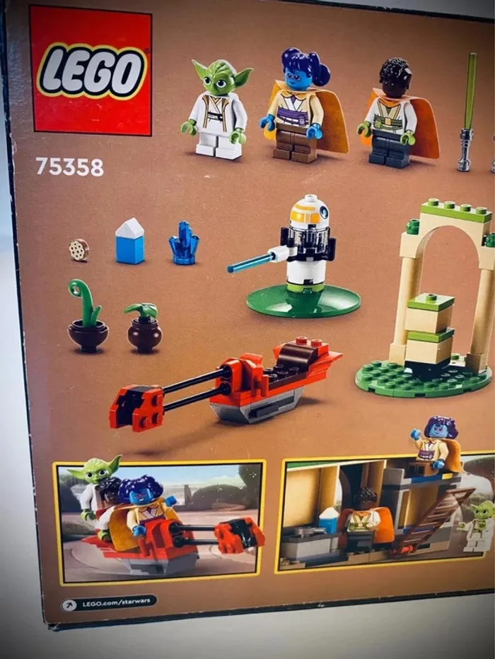 LEGO Star Wars 75358 - Le Temple Jedi de Tenoo - Neuf et Scellé - photo numéro 10