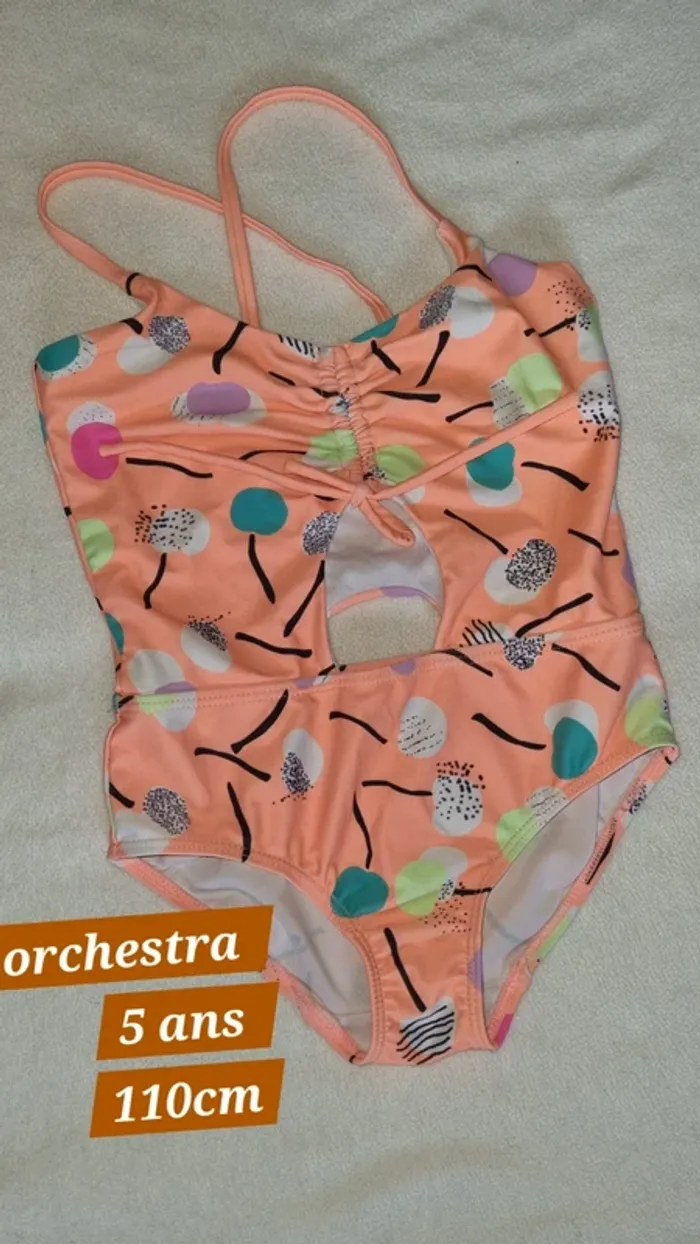 Maillot de bain 1 piece