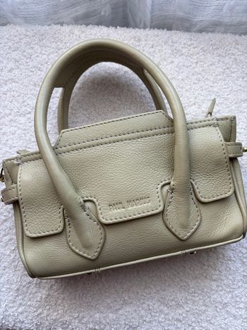 Sac à main vert 
