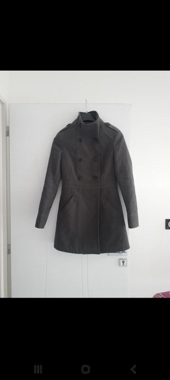 Manteau gris S