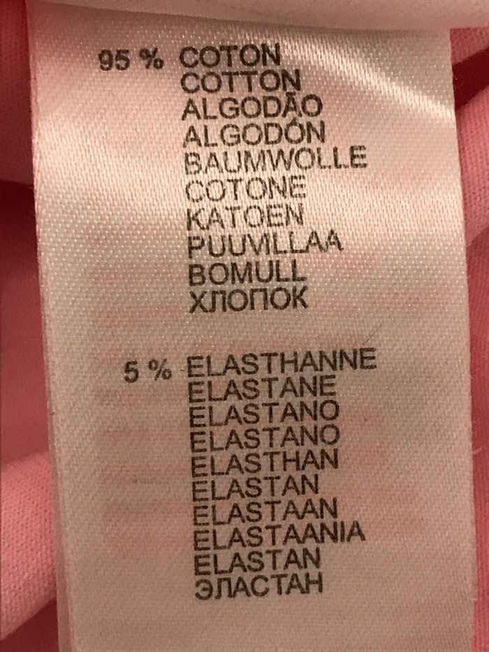 T-shirts col roulé Rose 6 Ans - photo numéro 5