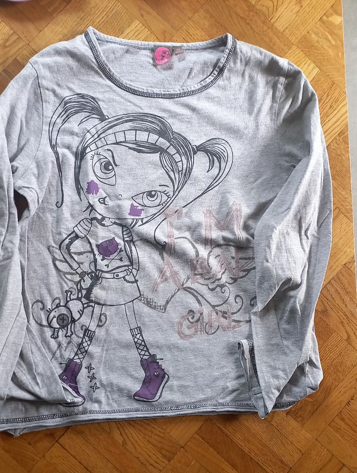 Lot vêtements fille 12 ans - photo numéro 2
