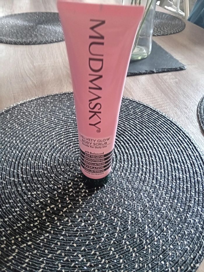 Gommage corps mudmasky body scrub