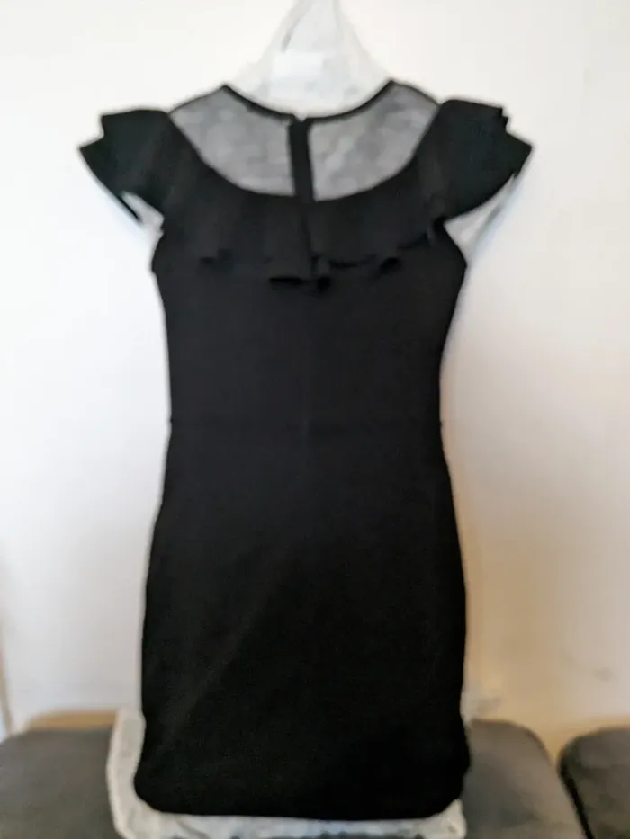 Robe MissOne - noire - photo numéro 2