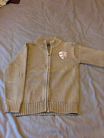 gilet - 8 ans