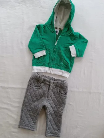 Ensemble 3 mois Petit Bateau