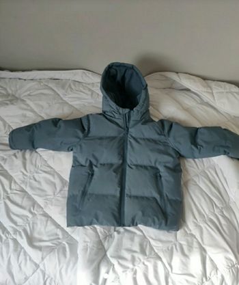 Doudoune chaude bleu ciel collection 2024 2025