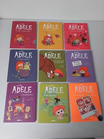Mortelle Adèle Lot 9 Livres BD 📚