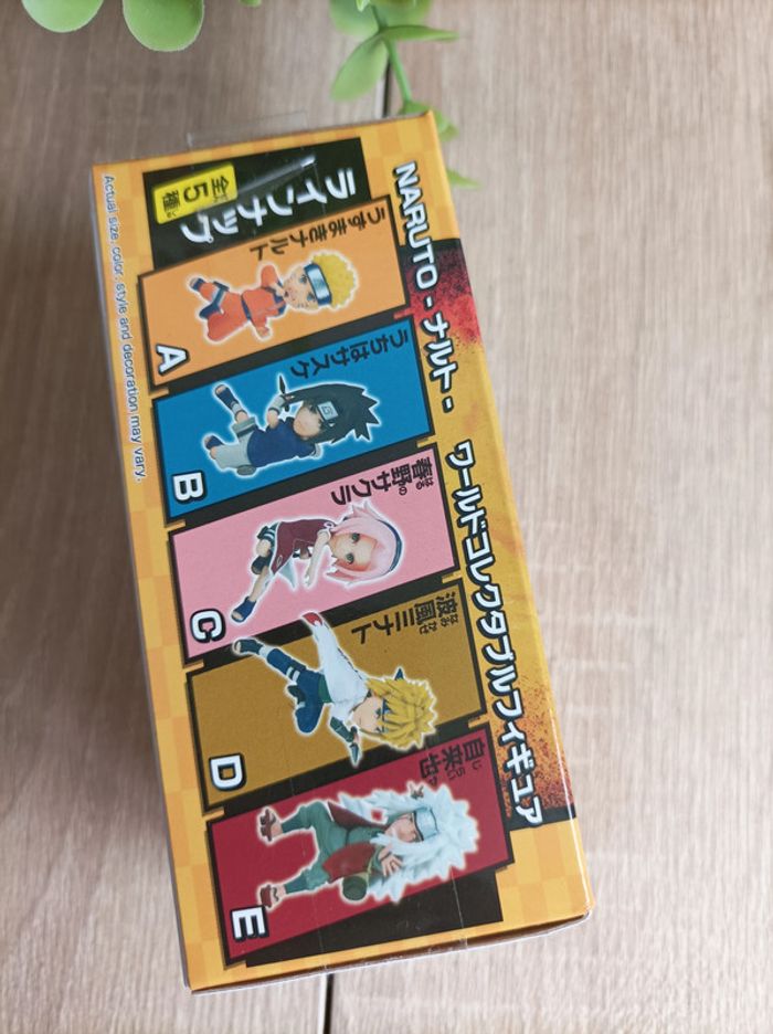 Figurine Naruto Uzumaki Banpresto Wcf Shippuden - photo numéro 2