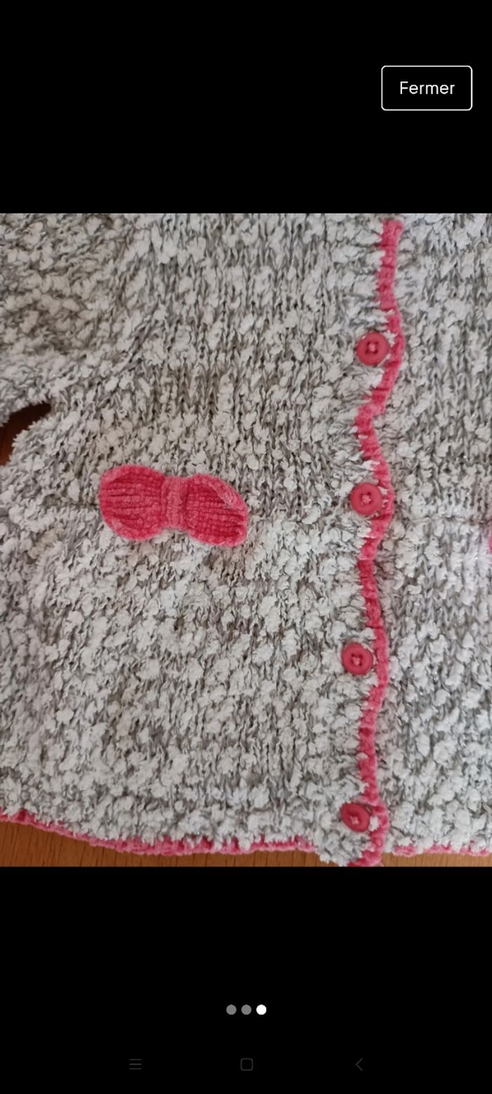 Gilet Orchestra taille 1 an en très bon état - photo numéro 3