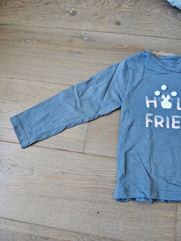 Tshirt manches longue 24 mois - photo numéro 3