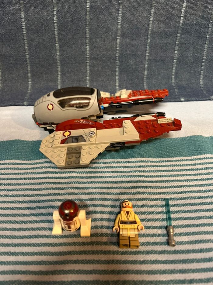 Lego star wars Obi wan's Jedi Interceptor - photo numéro 4