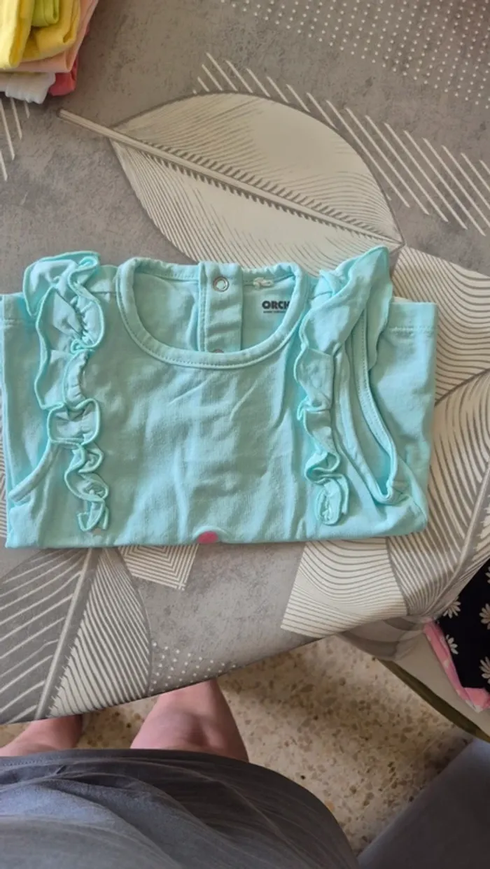 T-shirts fille manches courtes - photo numéro 3