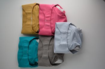Lot de 5 couches lavables Hamac taille S
