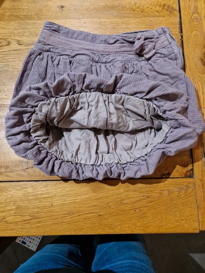 Jupe velour - photo numéro 5