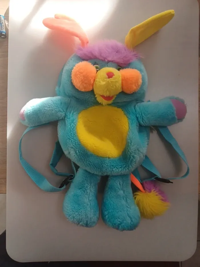 Sac à dos Popples années 80