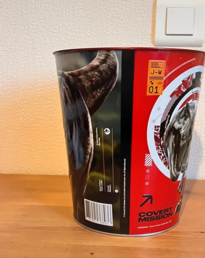 Seau à pop corn jurassic World - photo numéro 4