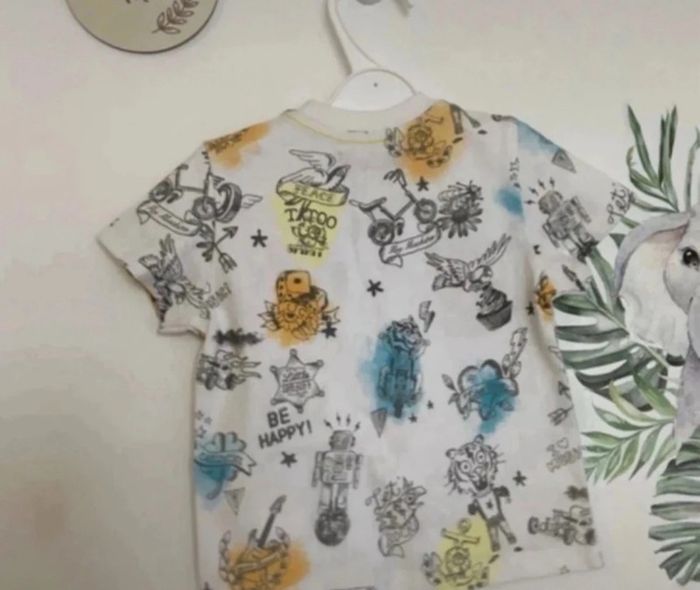 T-shirt Catimini – Neuf avec étiquette – 6 mois (68 cm) - photo numéro 3