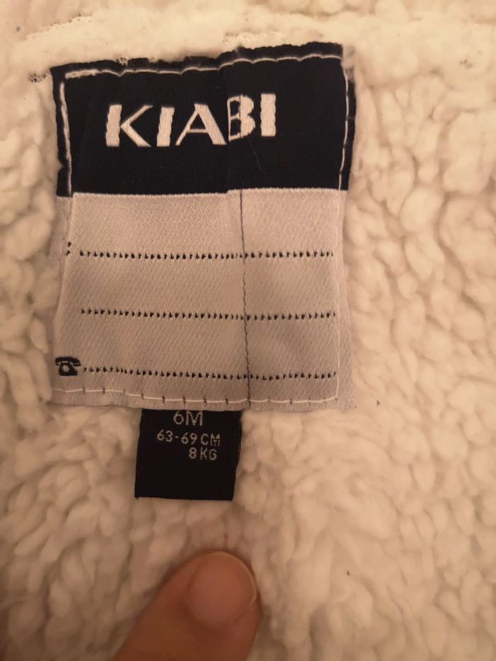 Veste chaude bébé - photo numéro 4