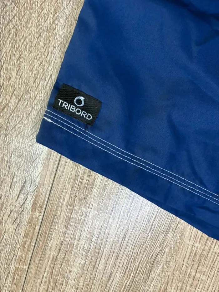 Short de bain tribord bleu XL - photo numéro 2