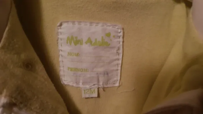 Imperméable fille - photo numéro 3