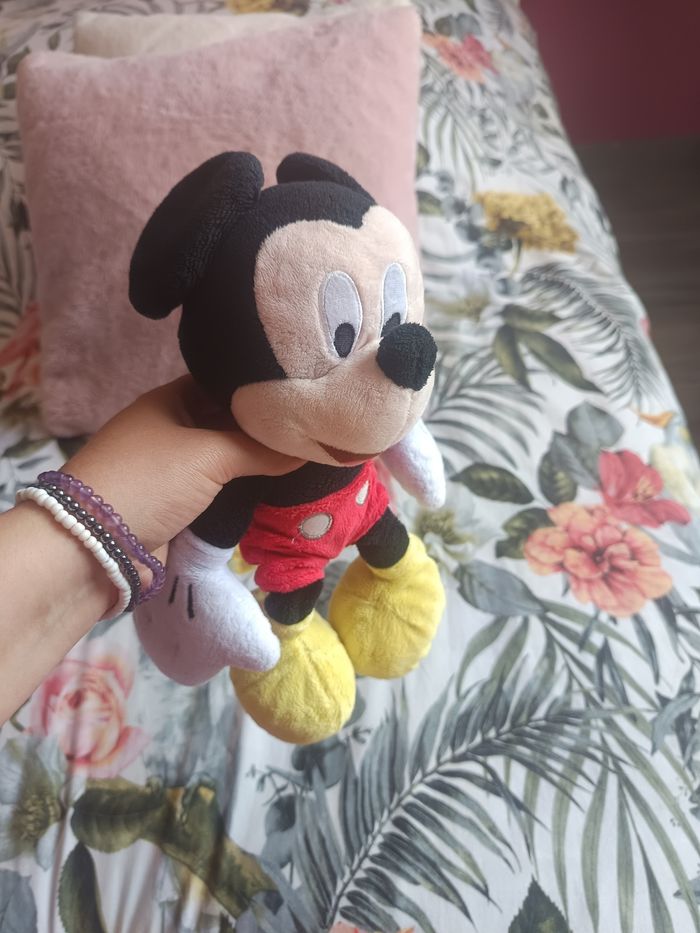 Peluche Mickey - photo numéro 2