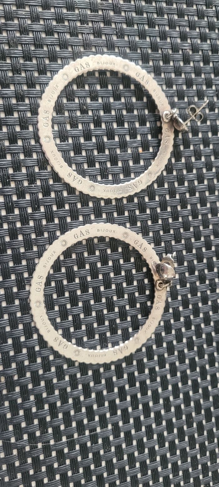 Boucles d oreilles gas bijoux 5.5 cm x 5 cm - photo numéro 2