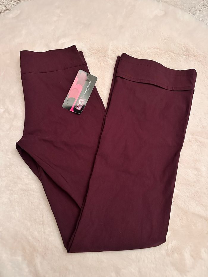 Pantalon bordeaux - photo numéro 5