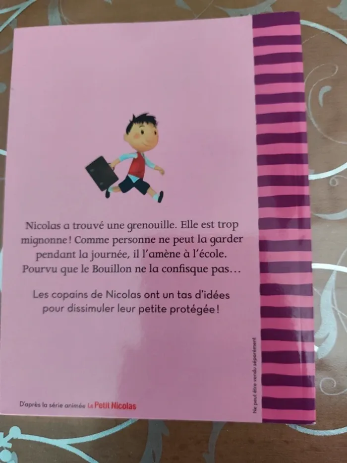 Lot de 3 livres le petit Nicolas - photo numéro 4