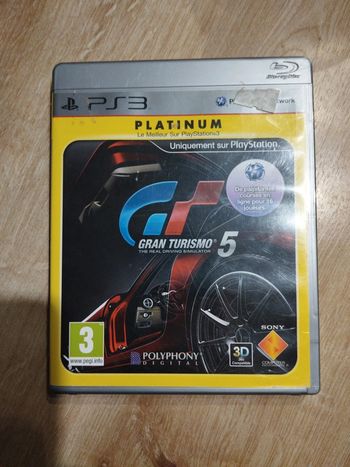 Gran turismo 5 ps3 Platinum