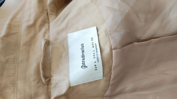 Trench couleur beige ceinture - photo numéro 10