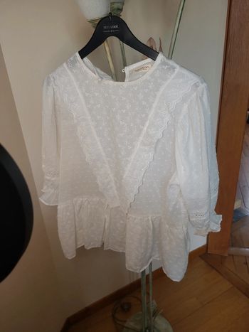 blouse blanche taille 40