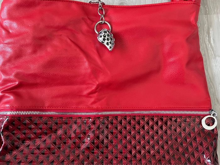 Sac à main rouge - photo numéro 8