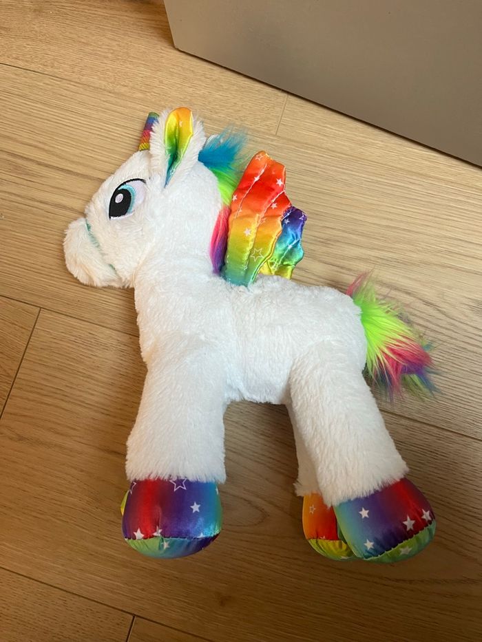Peluche licorne