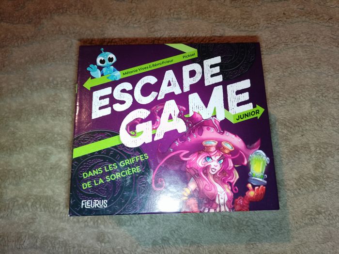 Jeu escape game junior
