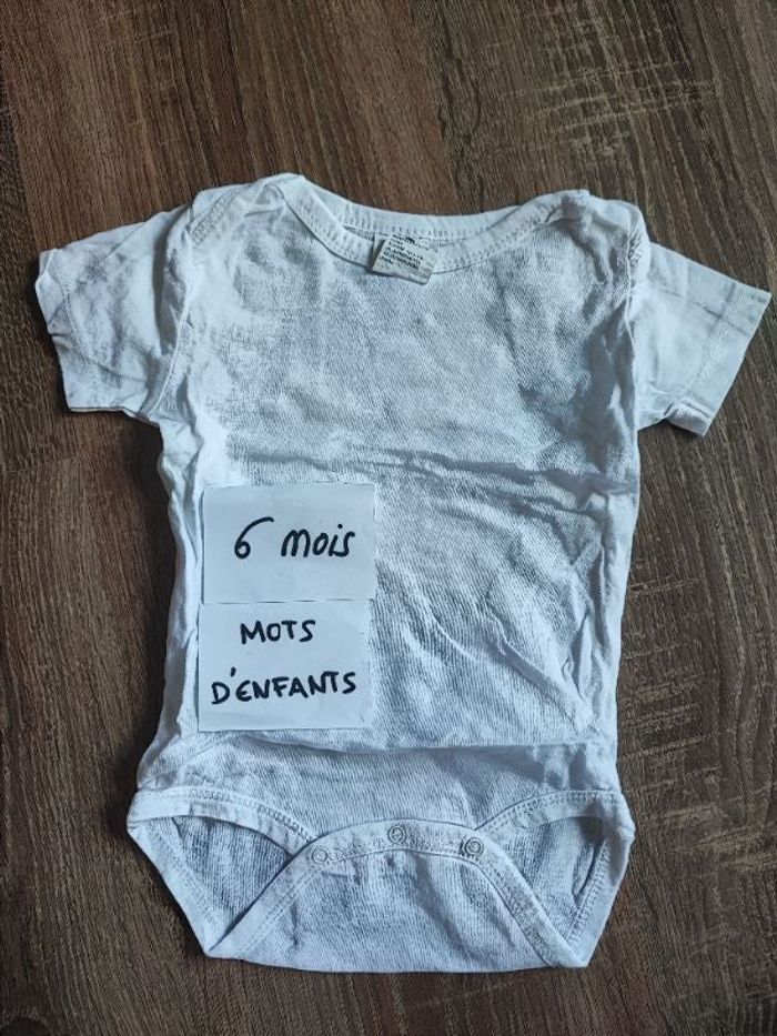 Body 6 mois