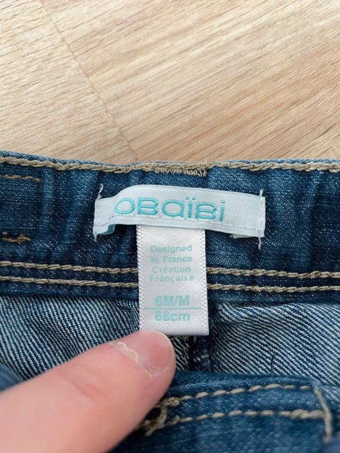 Jean 6 mois - photo numéro 3