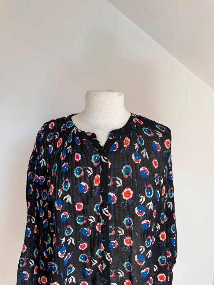 Superbe blouse fluide en voile ample Monoprix 🌸 40 42 44 - photo numéro 2
