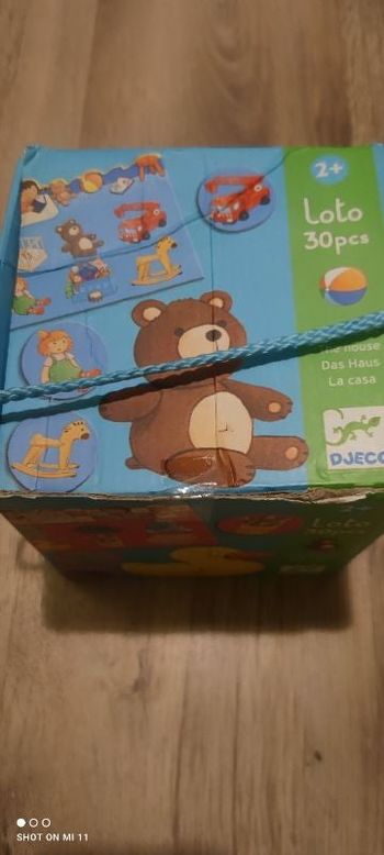 Loto 30 pièces 2 ans et +