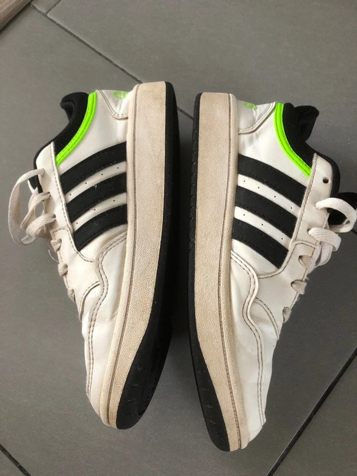 Adidas - baskets garçon taille 36 - photo numéro 5