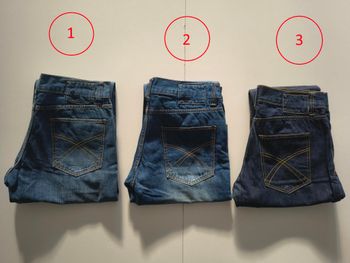 Jean homme neuf 3 suisses lot de 3