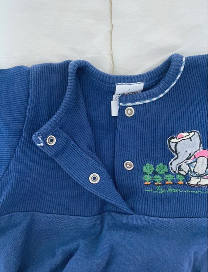 Robe bleu - photo numéro 4