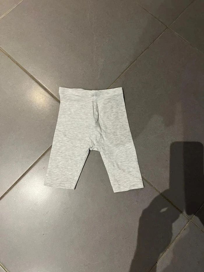 Legging 3/4 - Inextenso - Gris - 92 cm