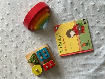 livre T'choupi va sur le pot numéro 33 éditions nathan