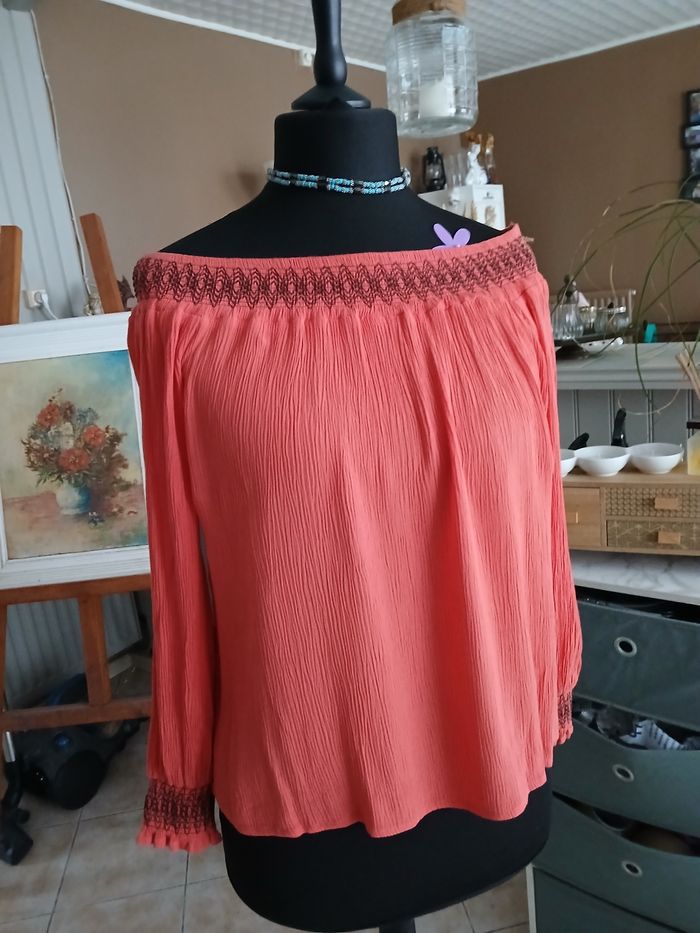 Haut grande encolure T40. - photo numéro 2