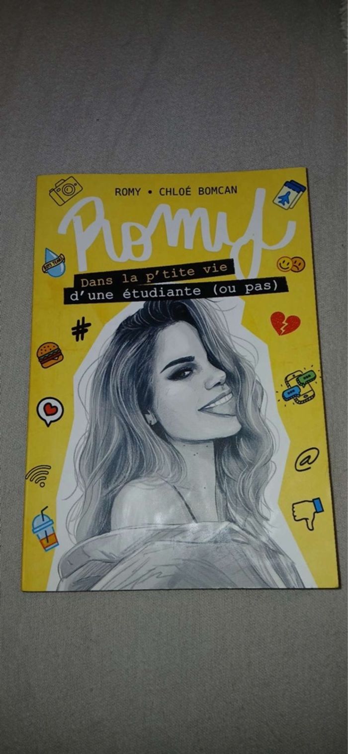 livre romy - photo numéro 4