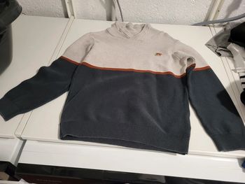 Pull col montant