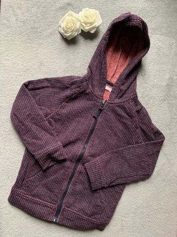 Gilet zippé Monoprix 5 ans