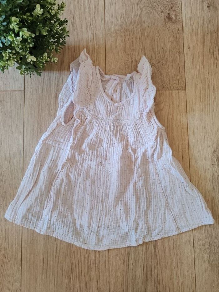 Robe rose Pâle Orchestra 18 mois 🌸